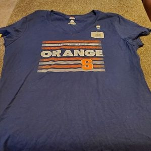Syracuse orange womens tshirt